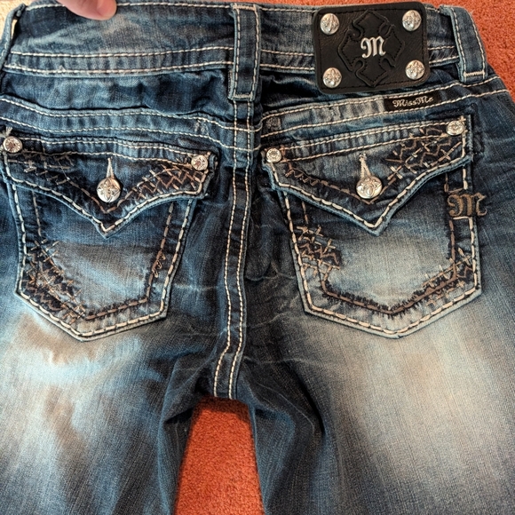 Y2K Miss Me Skinny Jeans - Picture 14 of 16